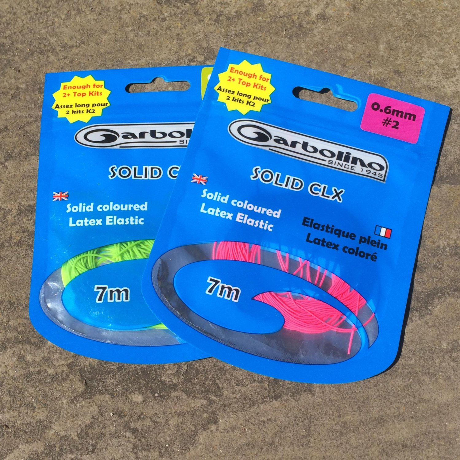 ELASTIC COLOURED LATEX Garbolino UK